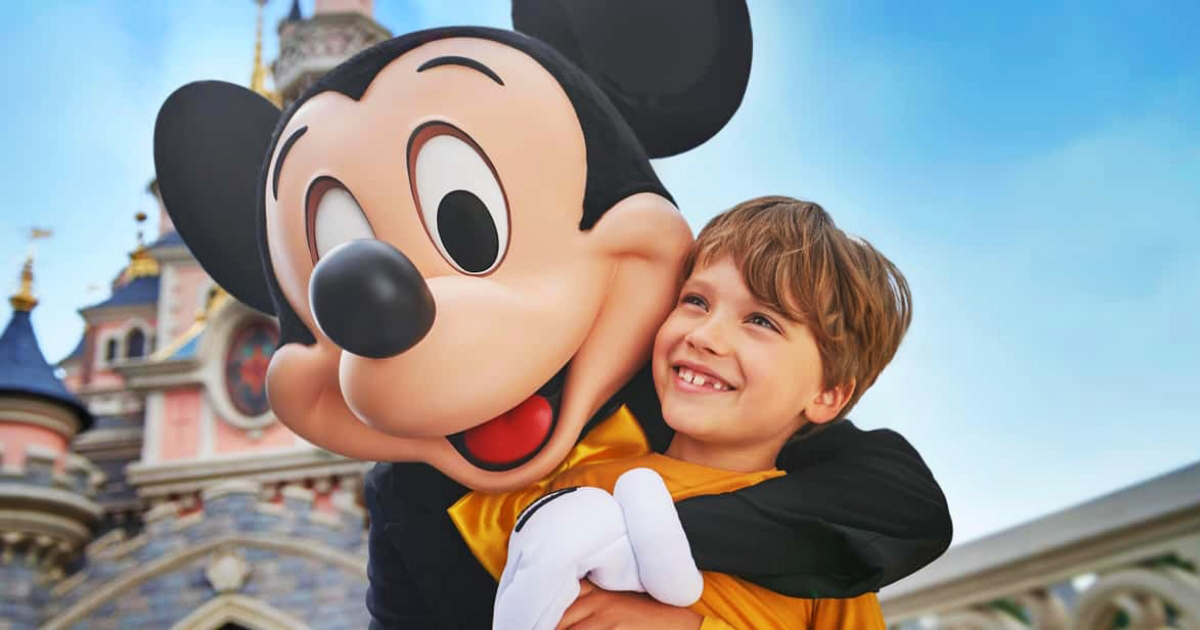 Disneyland Paris sortie enfants