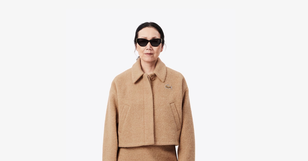 Lacoste mode femme senior