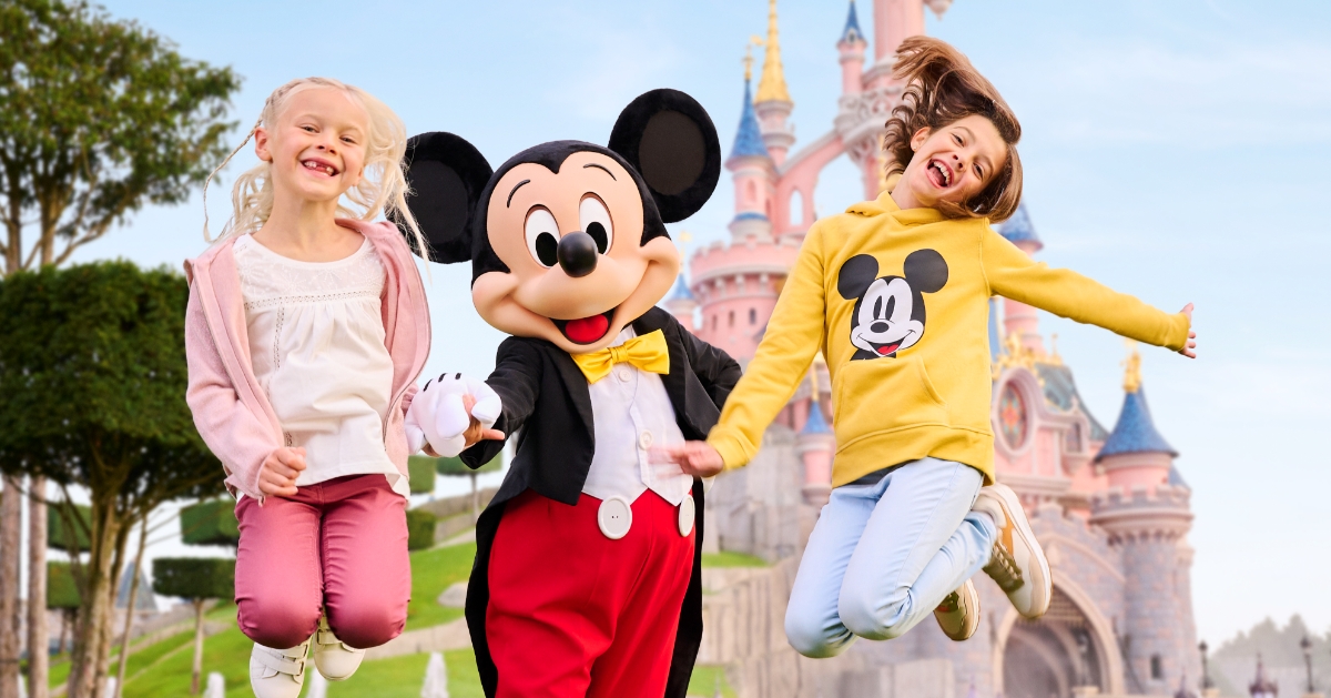séjour Disneyland Paris