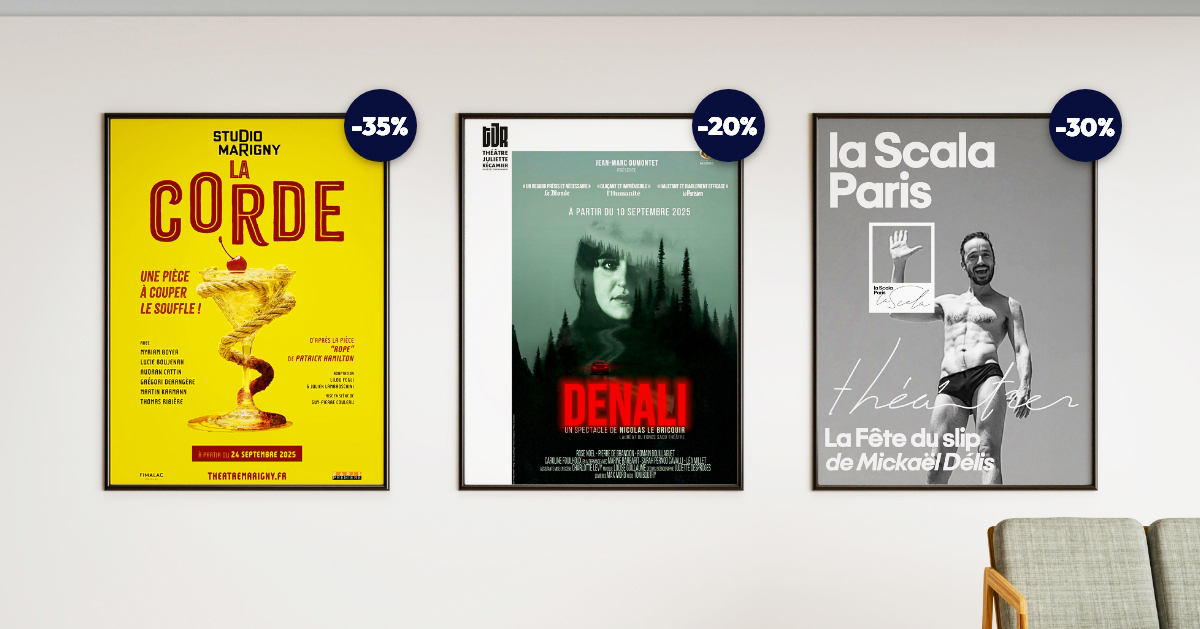 spectacles pas cher pour seniors chez Fnac Spectacles