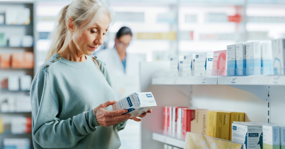 medicament et produits de santé et bien-etre pour seniors