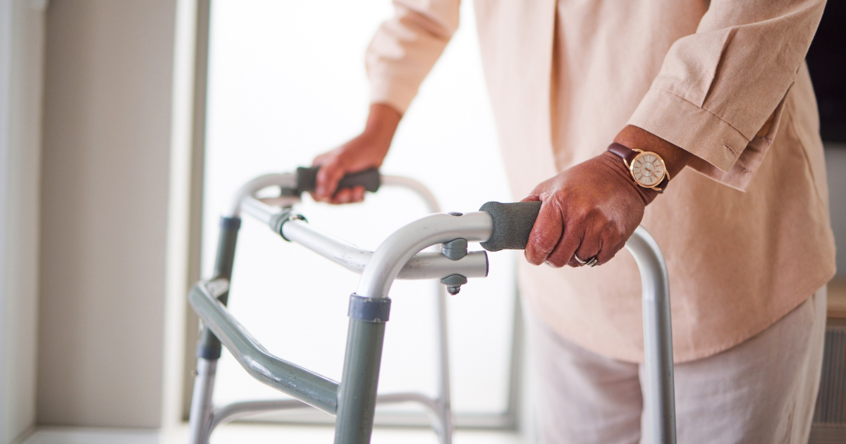 Déambulateur et accessoires assistance pour seniors en réduction chez AliExpress