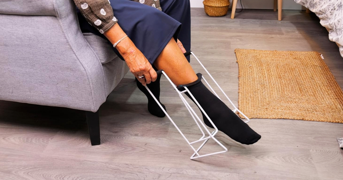 Enfile chaussettes en réduction chez AliExpress , offre Singles' Day