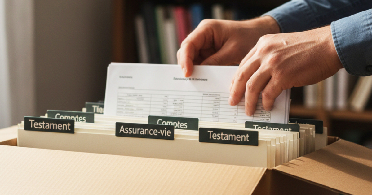 Préparer votre dossier de succession en toute sécurité avec votre coffre-fort numérique