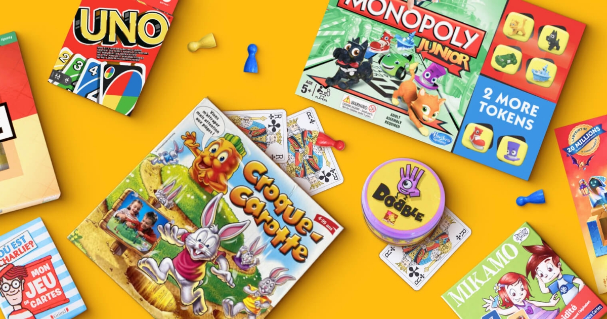 Promotions Black Week : jeux de société et jouets pour enfants