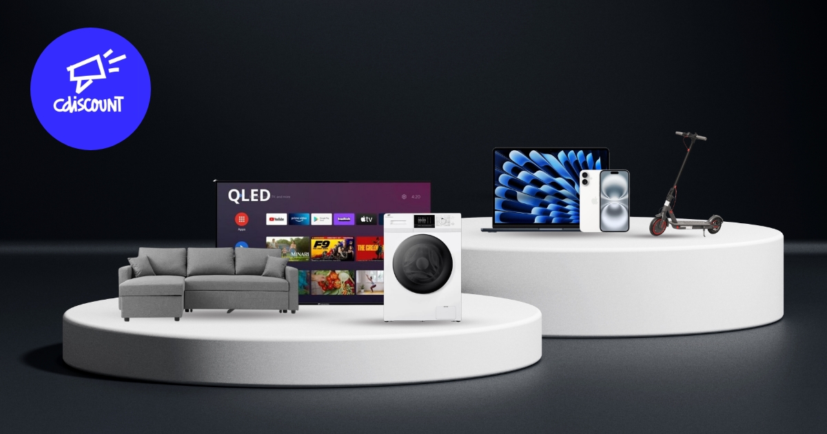 Offres et superbes réductions Black Friday chez Cdiscount 
