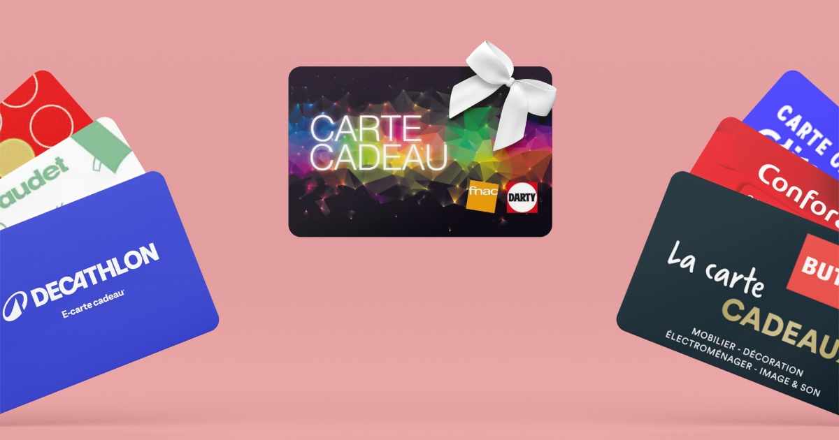 Plus d'économies avec les cartes cadeaux remisées pour seniors