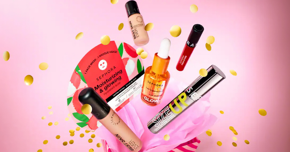 Promo de Noël : Les coffrets cadeaux en réduction chez Sephora