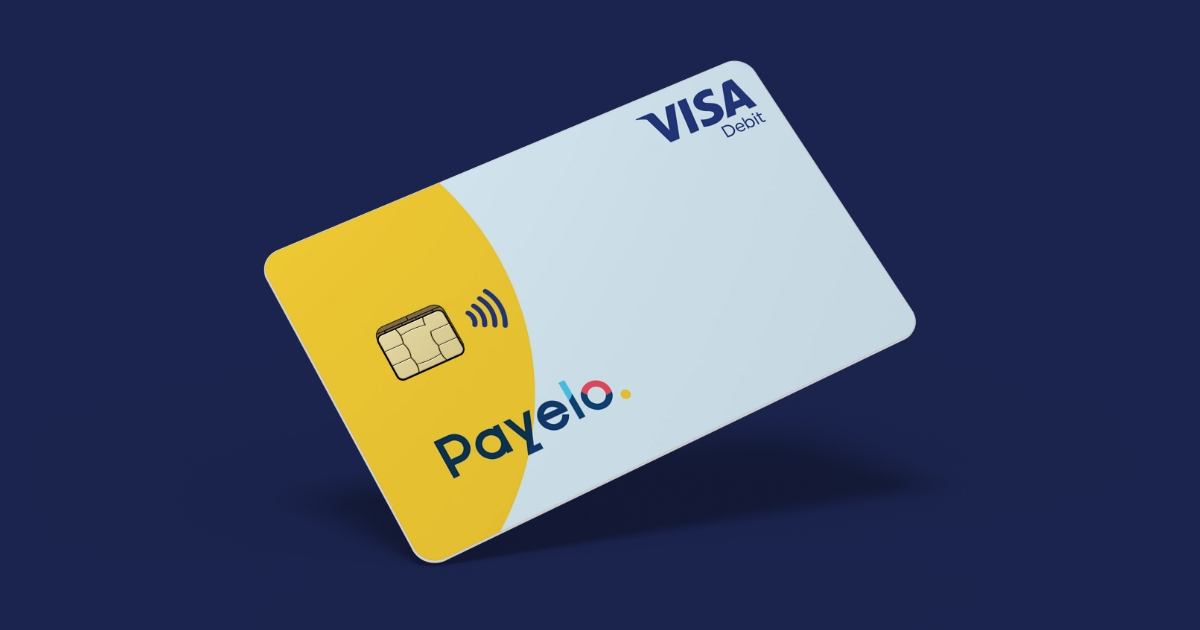 Présentation de la carte bancaire Payelo 
