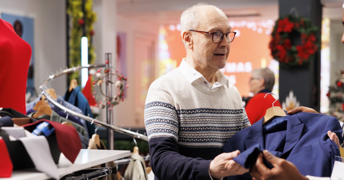 Les meilleures promotions de Noël mode et accessoires pour homme