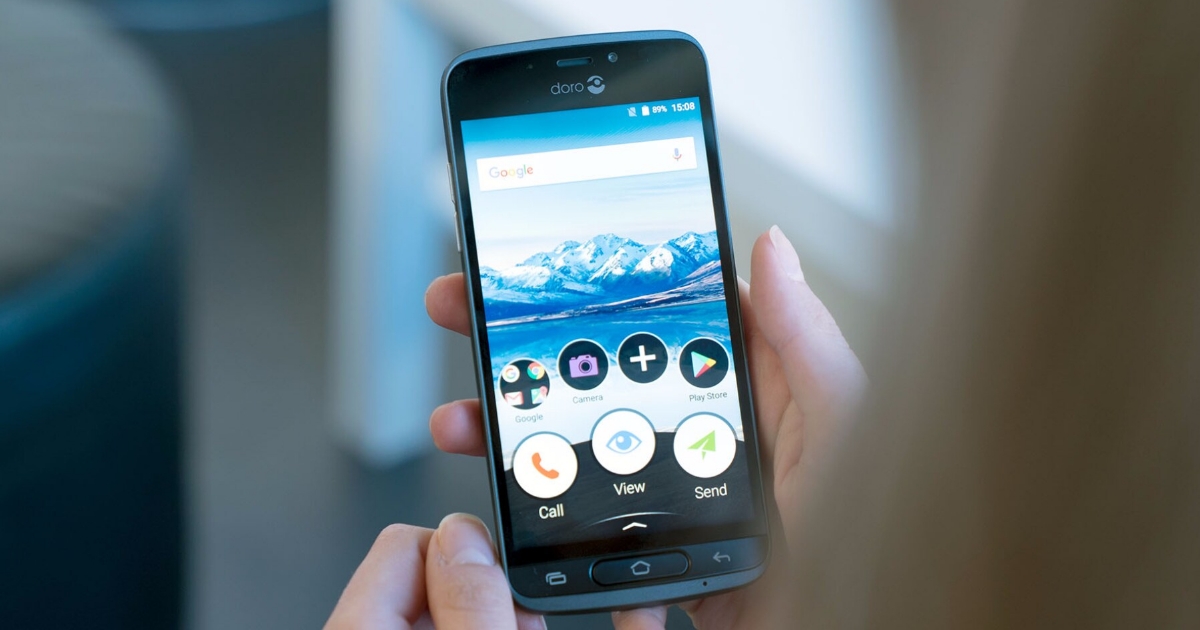 Smartphone adapté aux seniors et accessoires high-tech en réduction