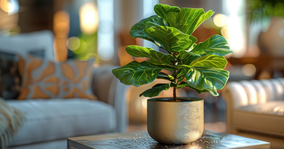 Cadeau de Noël : décoration, meubles et plantes d'intérieur