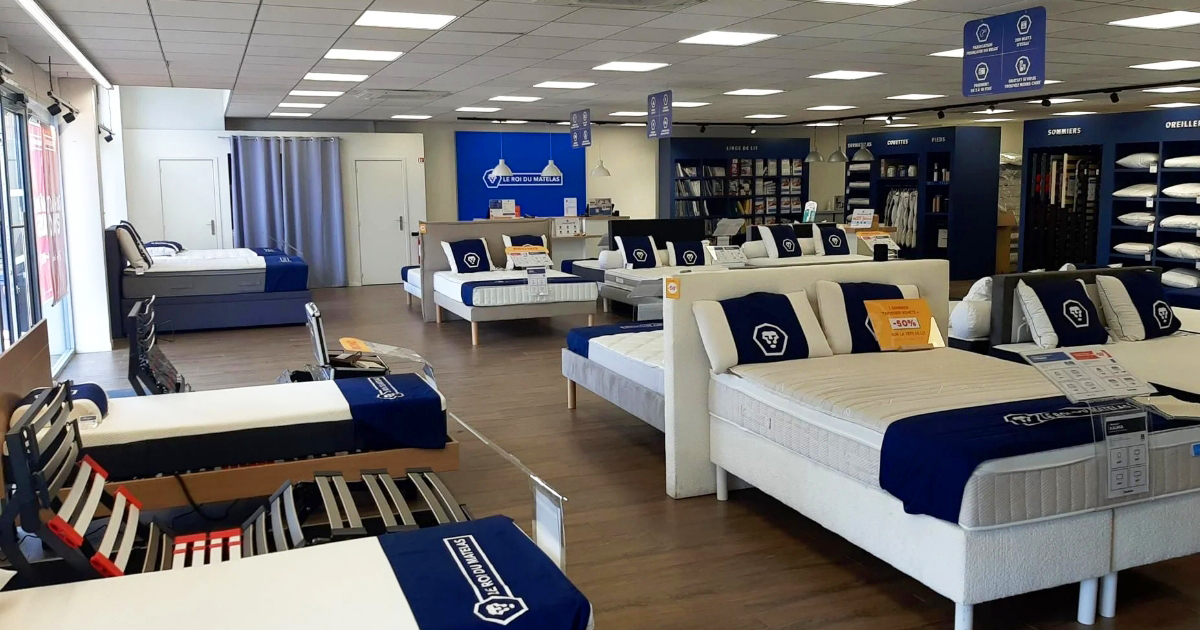 Profitez des réductions Jingle Days et économisez sur votre literie