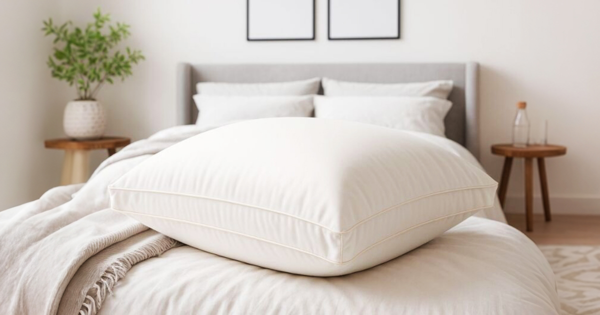 Les oreillers et accessoires literie en réduction chez le roi du Matelas