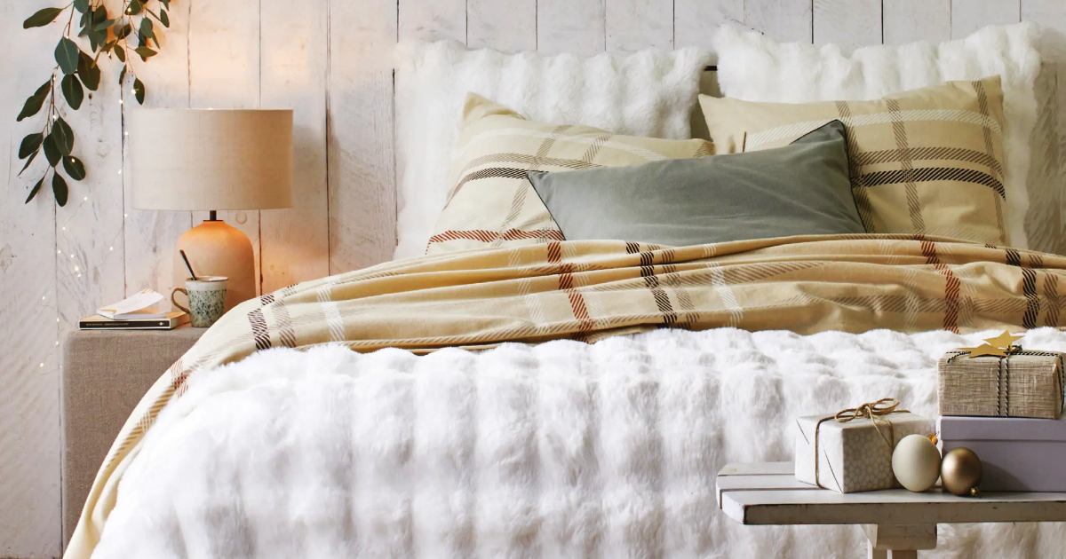 Les réductions des soldes d'hiver sur les meubles, articles de décoration et literie