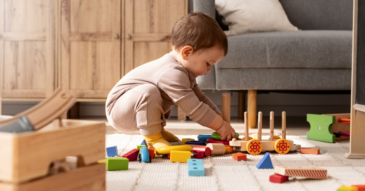 Profitez des soldes d'hiver pour chouchouter vos petits-enfants avec des cadeaux, jeux et jouets