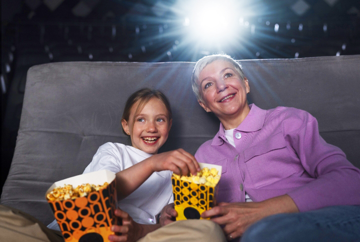 cinéma pathé gaumont en famille