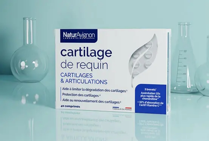 cartilage de requin