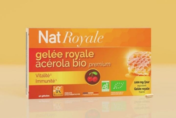 gelée royale bio 