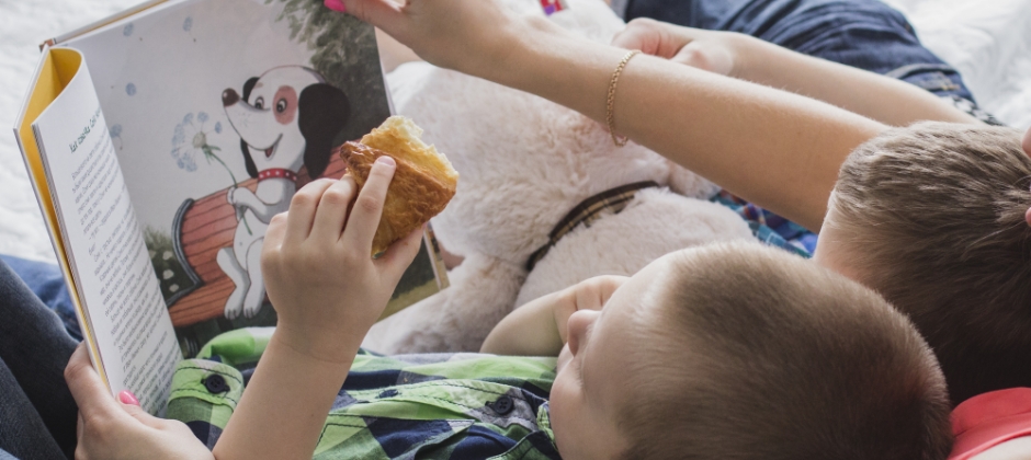 Visuel Donnez le goût de lire à vos petits-enfants