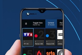 Application Mondial TV