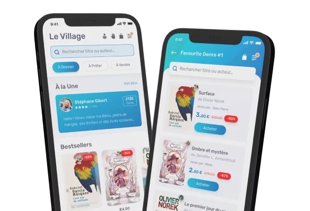 BOOK VILLAGE