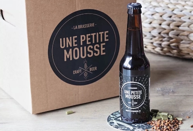 Une Petite Mousse