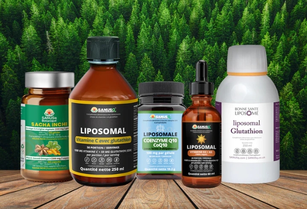 SANUSq supplements