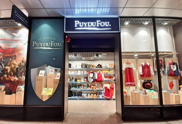 Boutique Puy du Fou