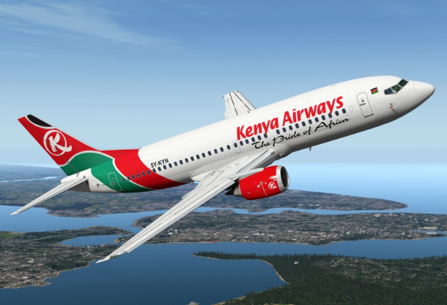 Kenya Airways FR