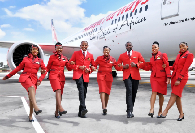 Visuel Kenya Airways