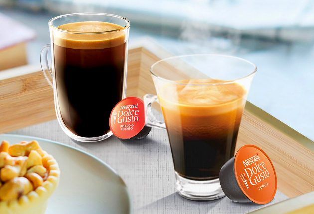 Visuel Nescafé Dolce Gusto