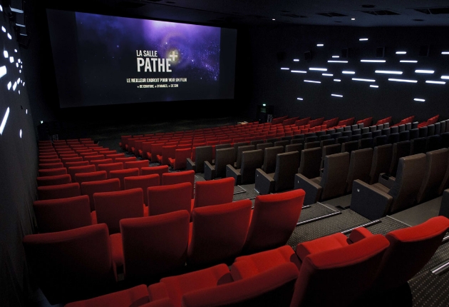 Visuel Cinémas Pathé Gaumont