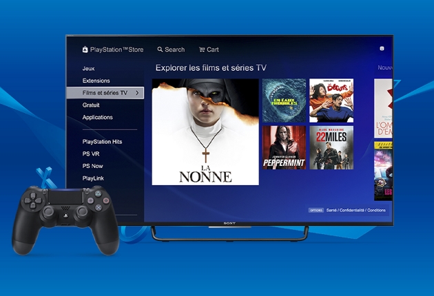 Visuel Playstation Store