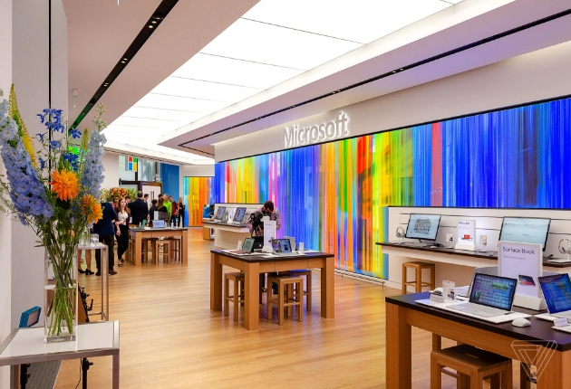 Visuel Microsoft Store