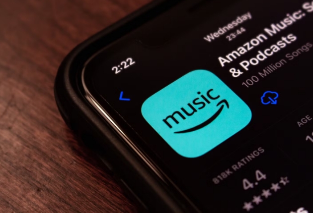 Visuel Amazon Music