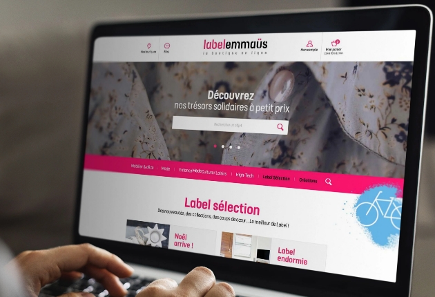 Visuel Label Emmaüs