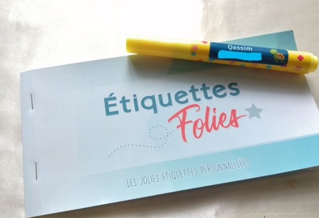 Visuel Etiquettes Folies