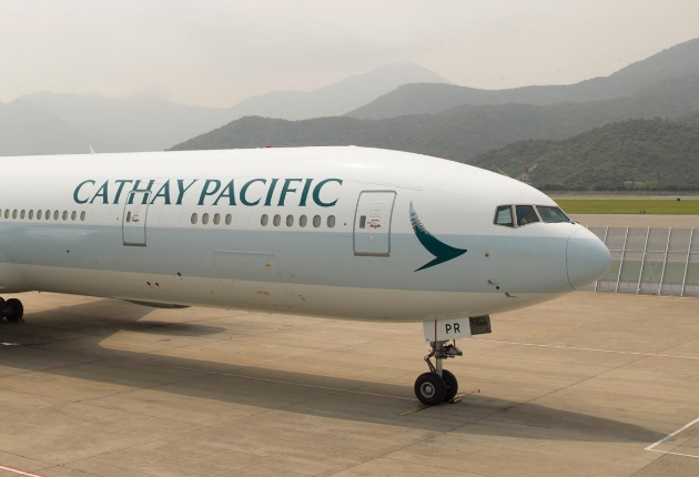 Visuel Cathay Pacific Airways