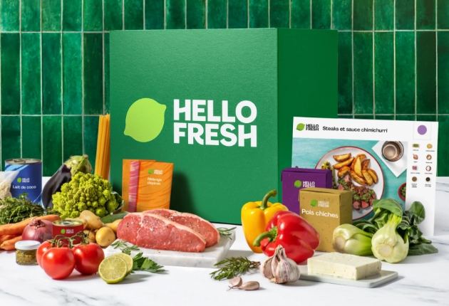 Visuel HelloFresh