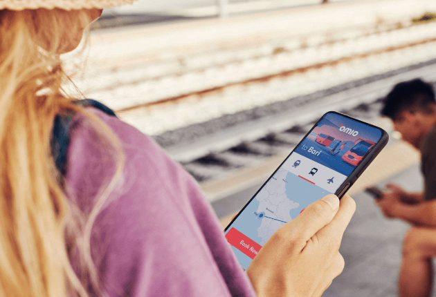 Visuel Omio Travel