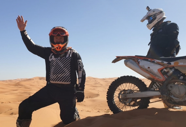 Visuel Rentalmotorbike