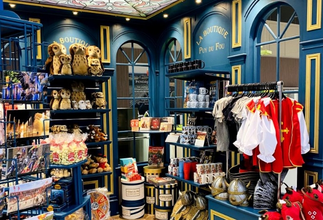 Visuel Boutique Puy du Fou