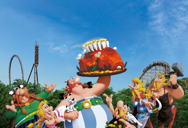 Visuel Parc Astérix