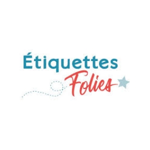 Logo de la marque Etiquettes Folies