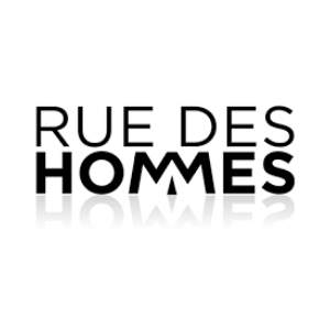 Logo de la marque Rue des Hommes