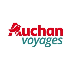 Logo de la marque Auchan Voyages