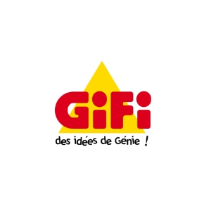 Logo de la marque Gifi