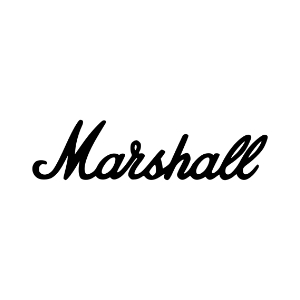 Logo de la marque Marshall