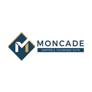 Logo Contrôle technique Moncade - Anglet